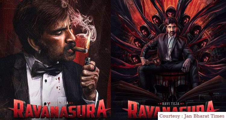 Ravi Tejas film Ravanasura earned 3.75 crores from second sin