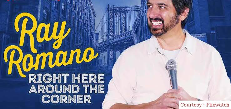 Ray Romano: Right Here, Around the Corner
