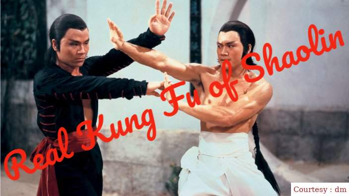 Real Kung Fu of Shaolin