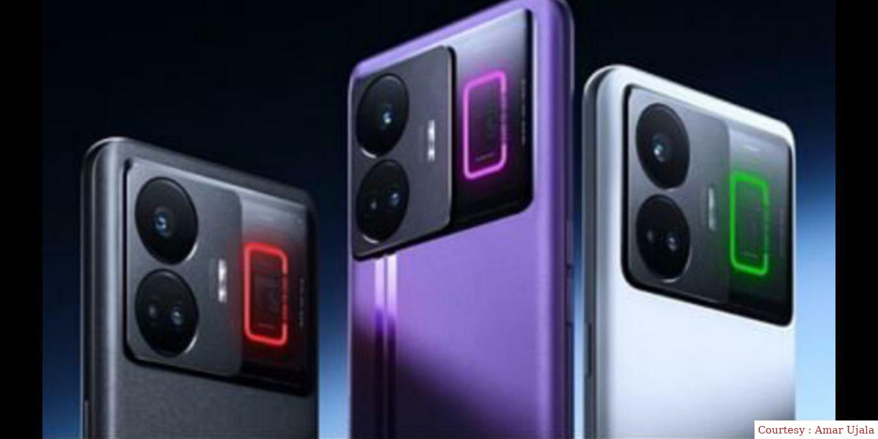 Realitys new smartphone is going to be launched.