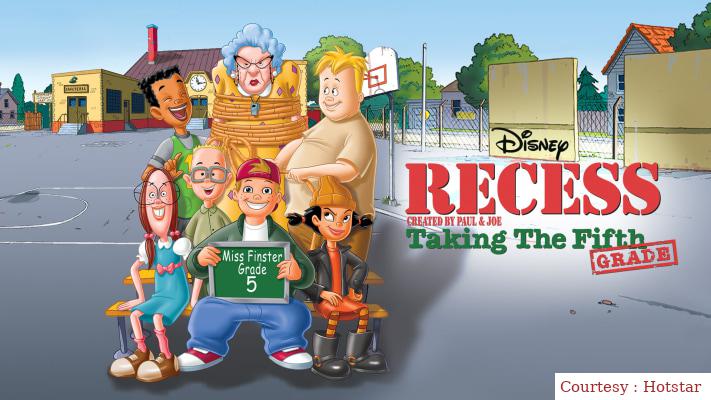 Recess: Taking the Fifth Grade