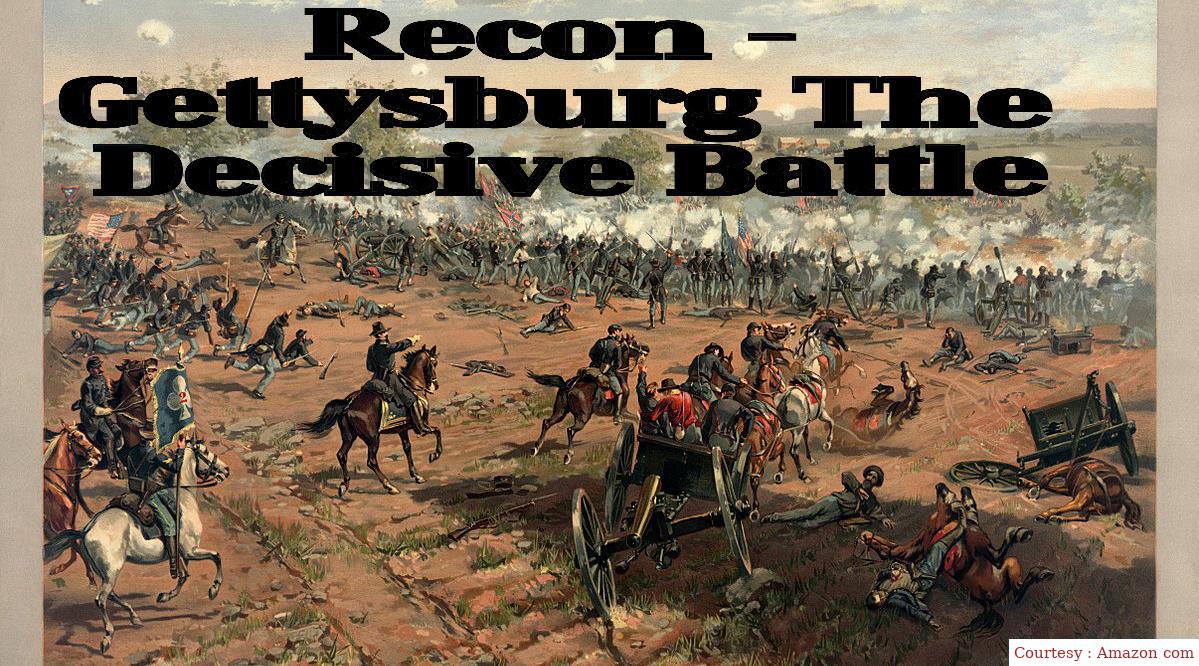 Watch Free  Recon - Gettysburg The Decisive Battle Full Movie Online