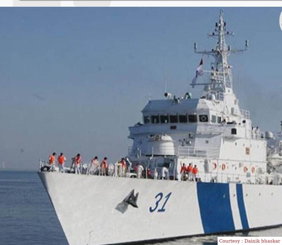 Recruitment of 255 posts in Indian Coast Guard.