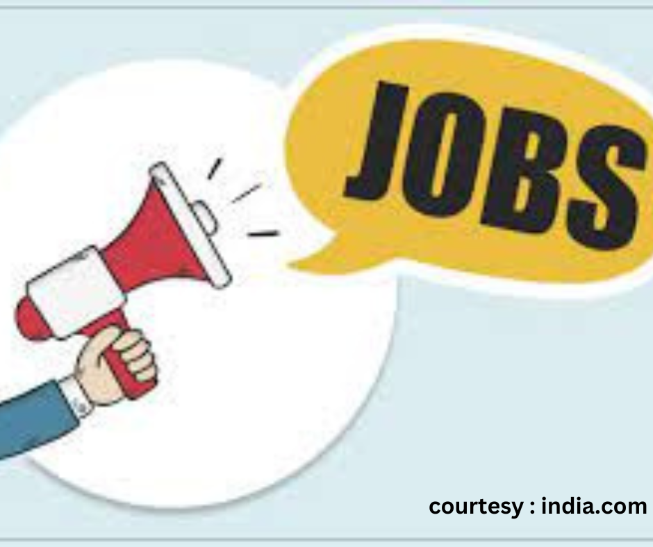 523 पदों पर भर्तियां निकाली ।