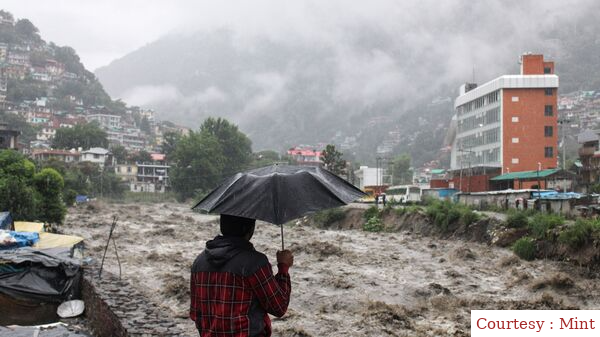 Red alert issued for 7 districts of Himachal Pradesh for next 24 hours