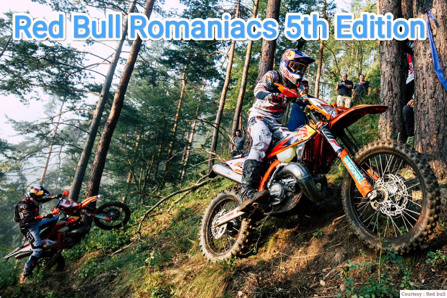 Red Bull Romaniacs 5th Edition