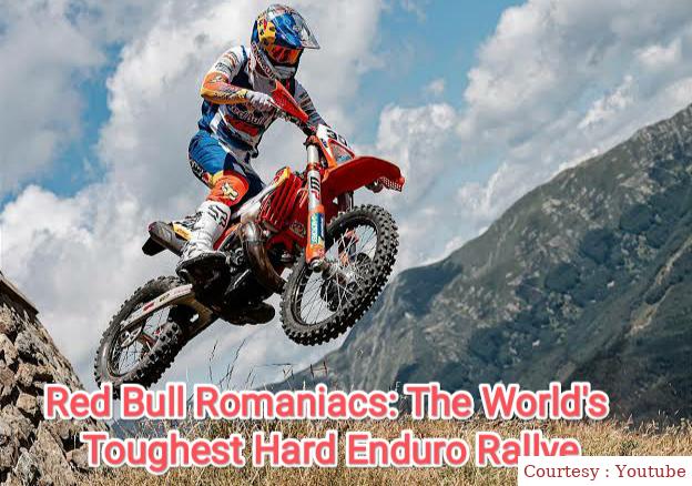 Red Bull Romaniacs: The World's Toughest Hard Enduro Rallye