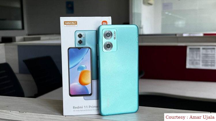 Redmi 11 Prime फोन पर मिल रही है शनदार डिस्काउंट।