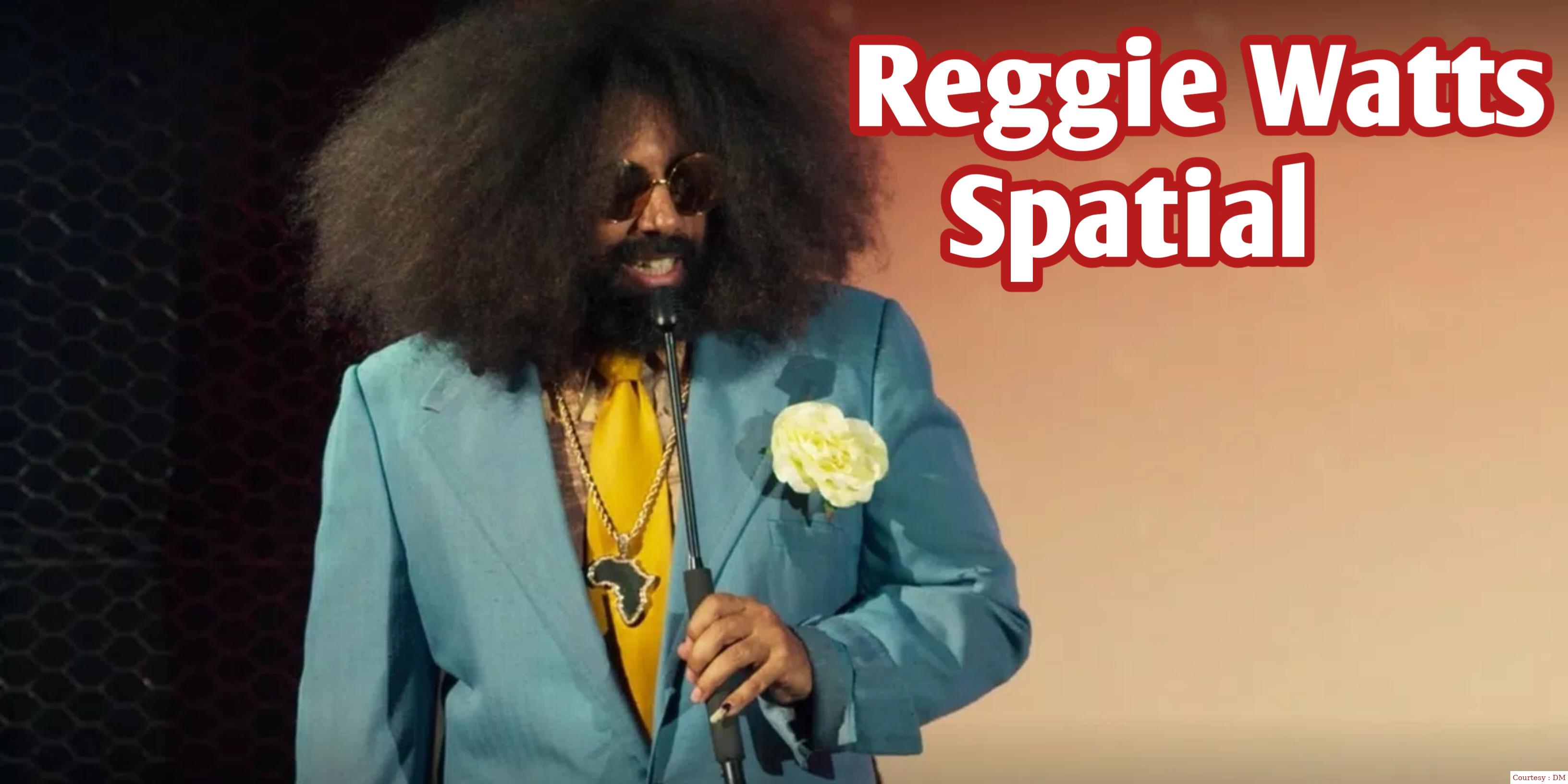 Watch Free  Reggie Watts: Spatial Full Movie Online