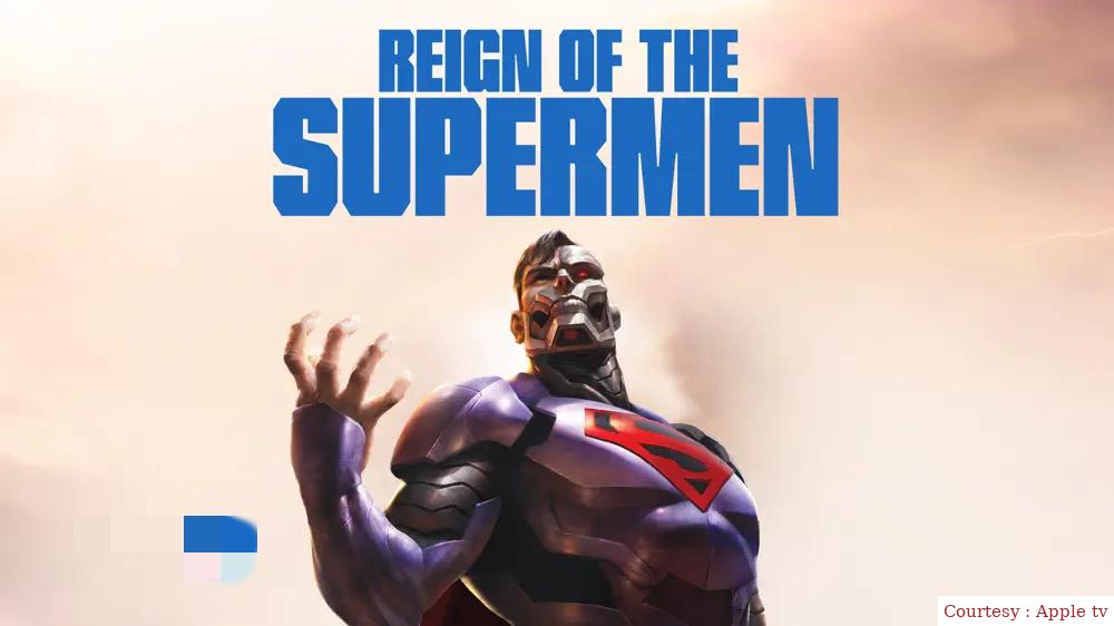 Reign of the Supermen 