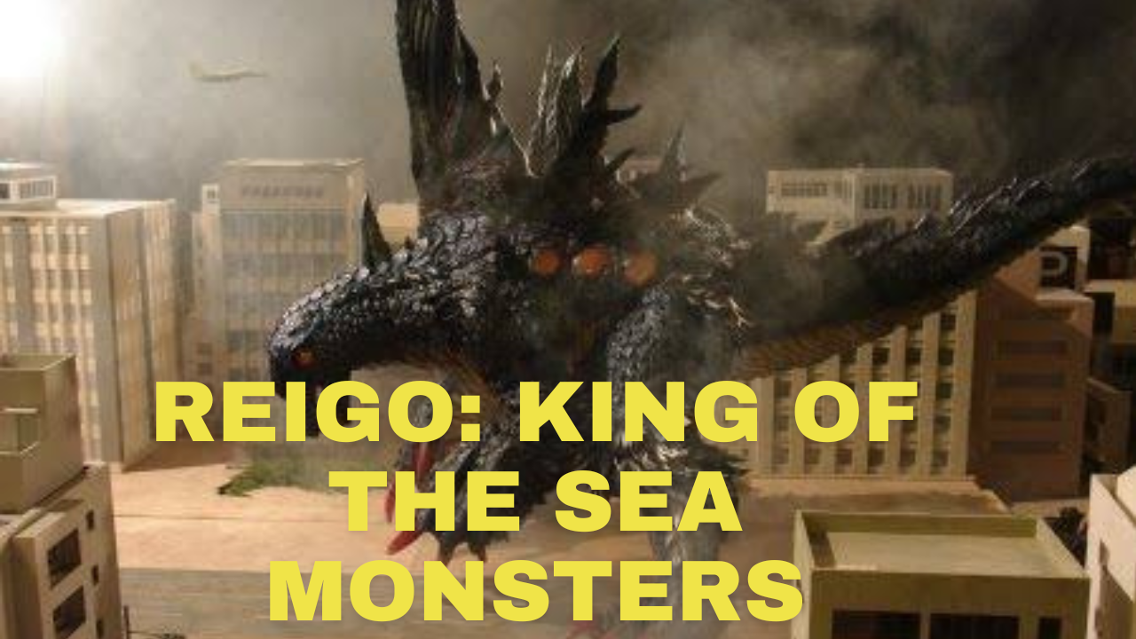 Reigo: King of the Sea Monsters 