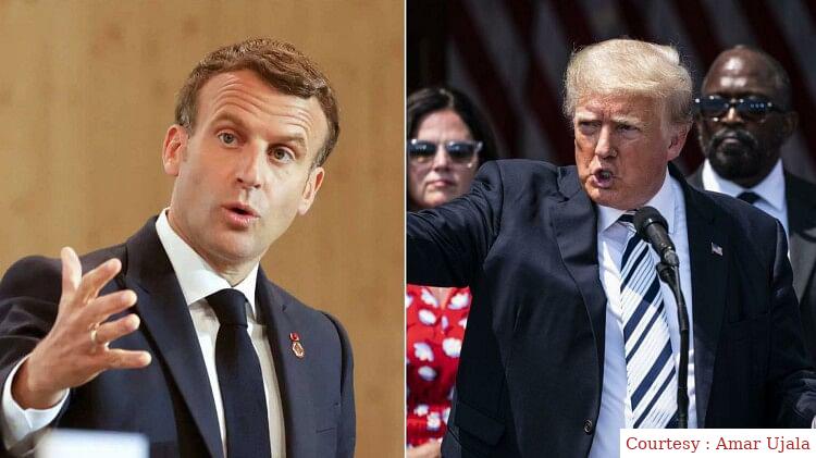 Relations are being formed between China and France.