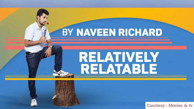 Relatively Relatable by Naveen Richard
