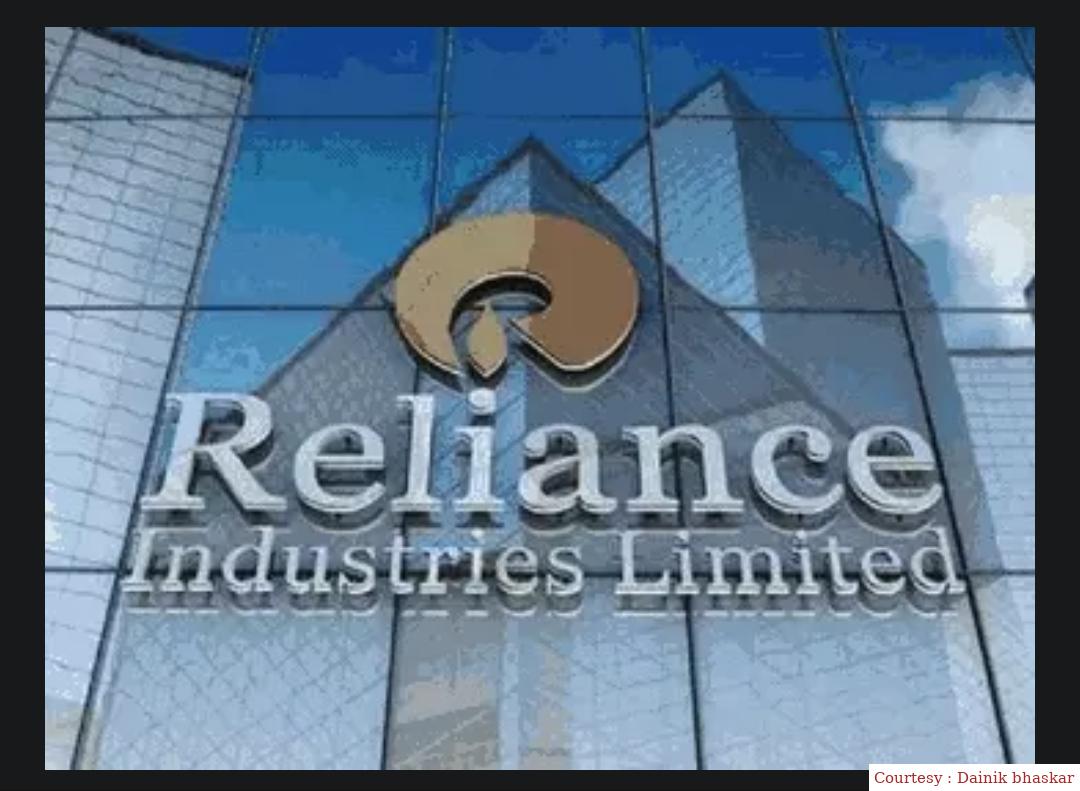 Reliances valuation increased by ₹ 1.38 crore this week