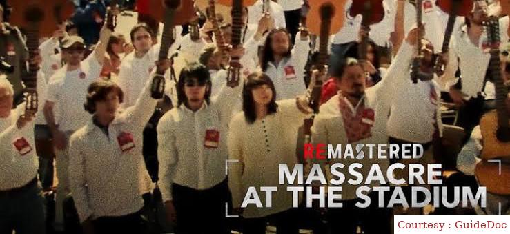 Where to Watch Free  ReMastered: Massacre at the Stadium Full Movie Online