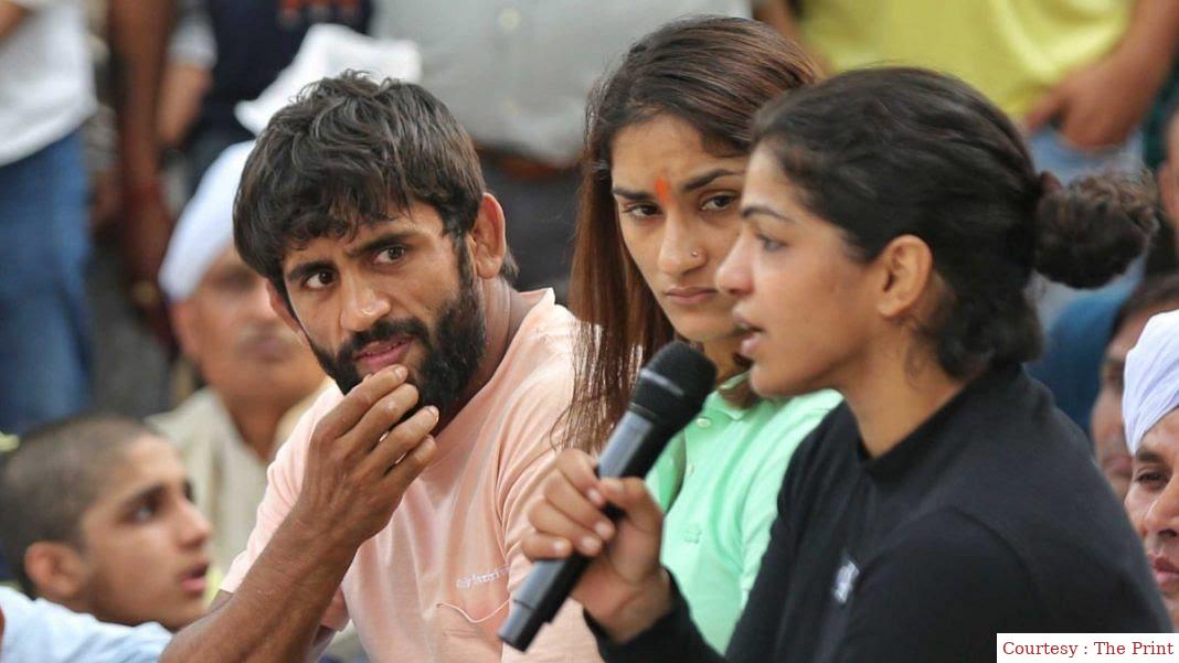 Removing the truth: Women wrestlers returned to sexual harassment?