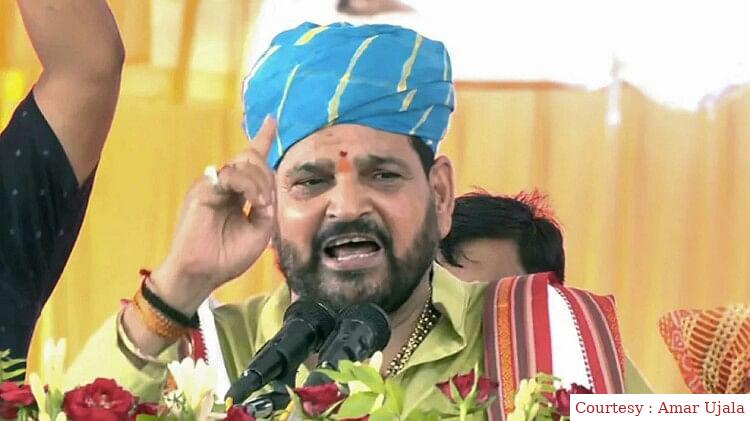 पटियाला हाउस कोर्ट में बृजभूषण शरण सिंह के ऊपर रिपोर्ट दाखिल।