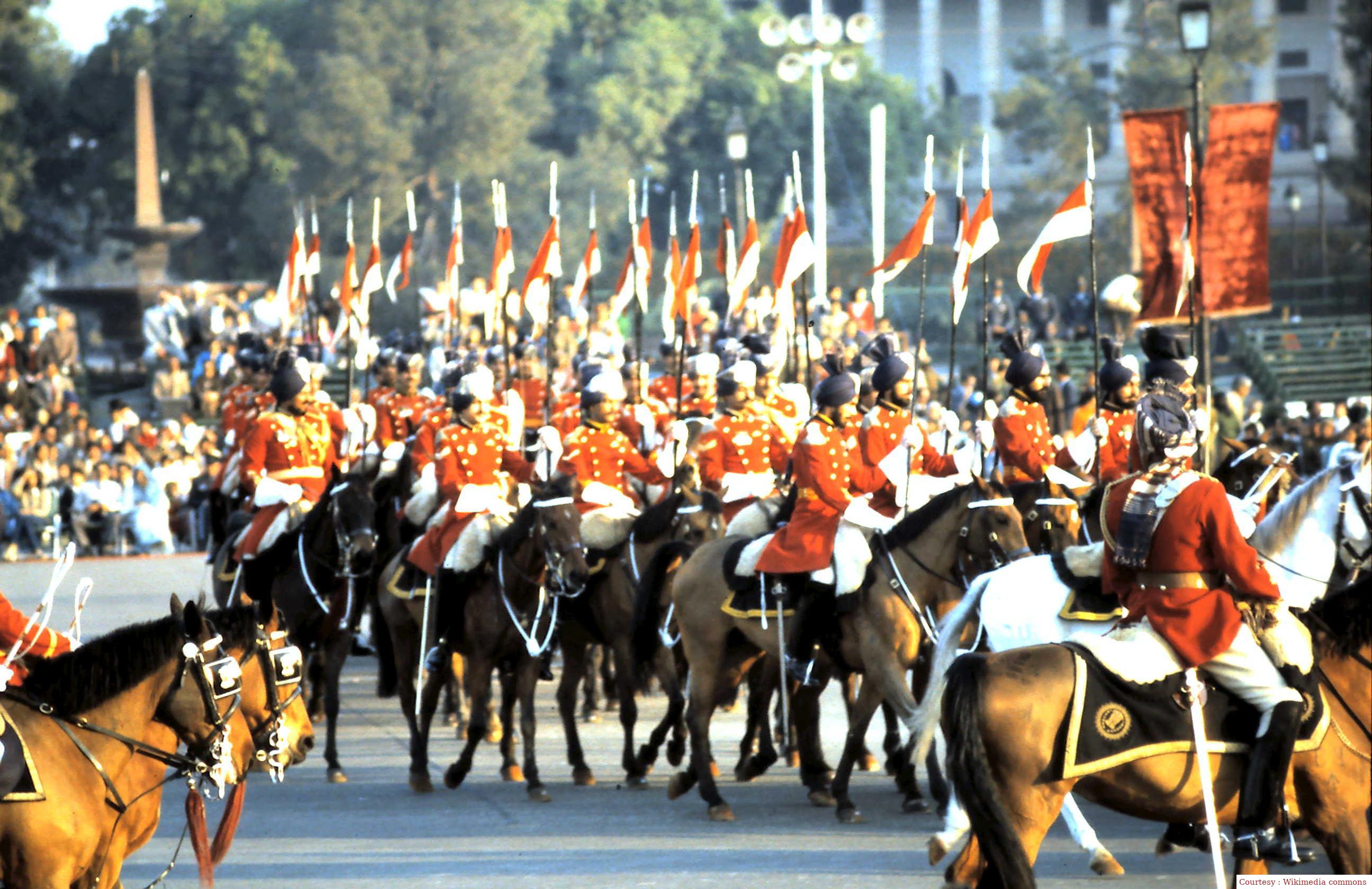 Republic Day 2024 command of women.