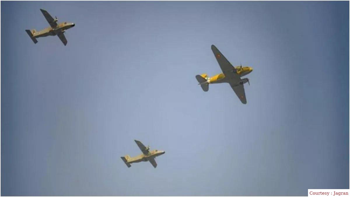 Republic Day flightpast will include 51 aircraft