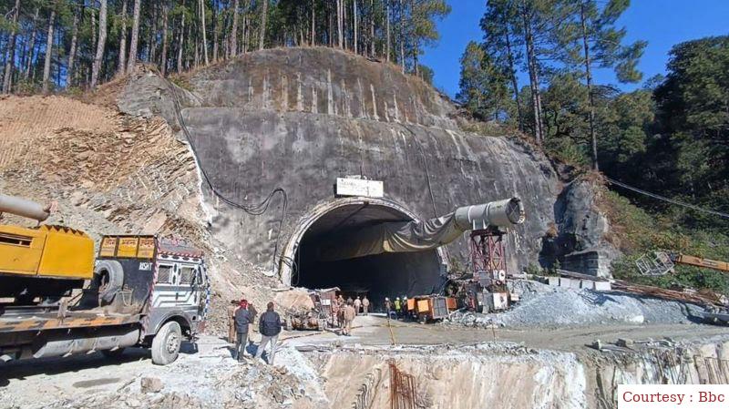 Rescue work started again in Uttarkashi tunnel after 50 hours