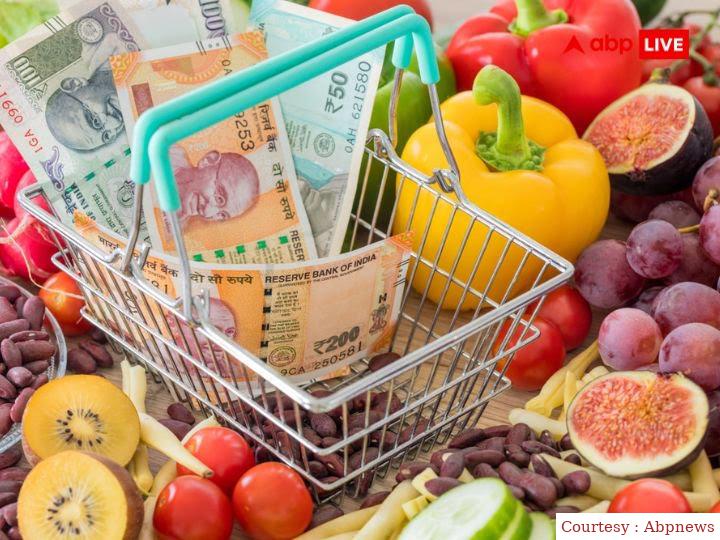 Retail inflation declined by 6.83% in last month