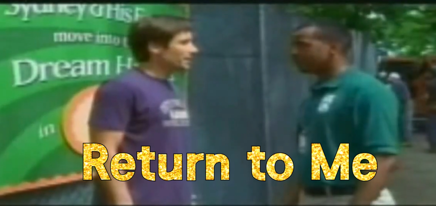 Return to Me