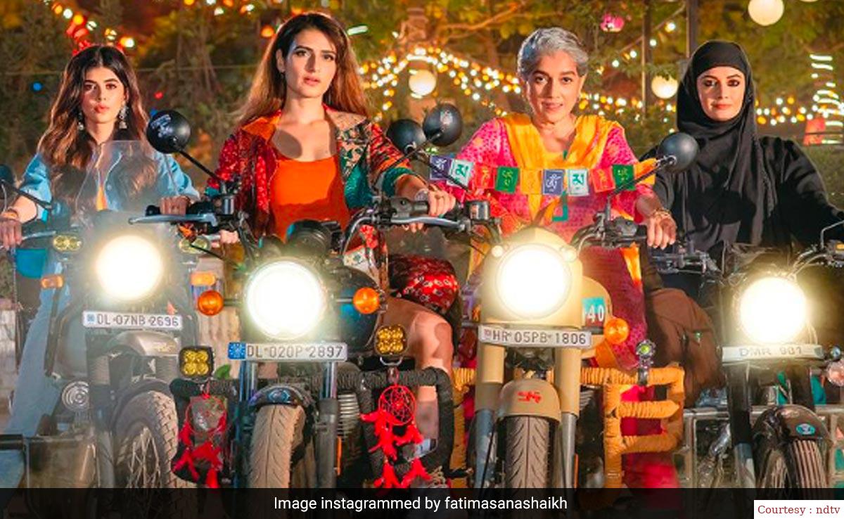 धक धक मूवी की समीक्षा: चार शानदार महिलाओ की कहानी।