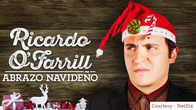 Ricardo O'Farrill: abrazo navideño 
