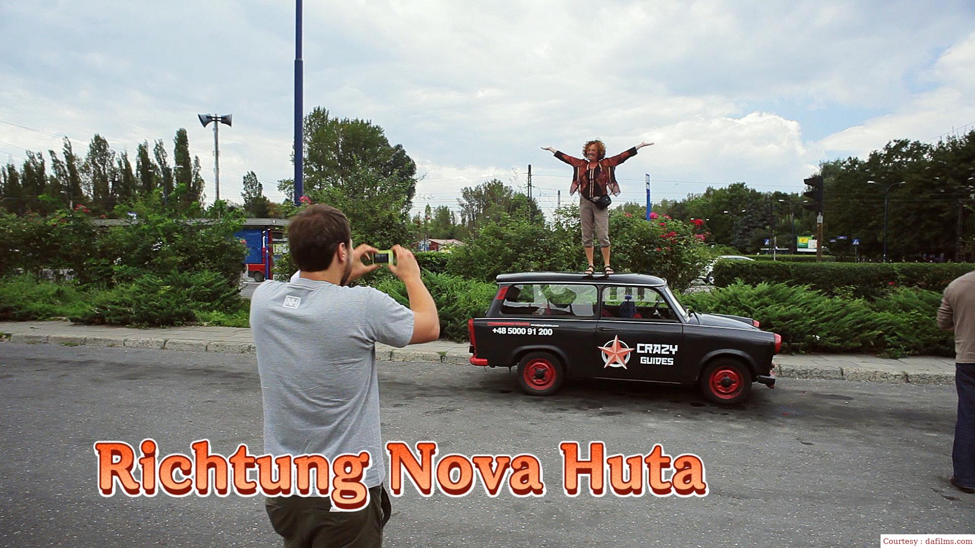 Richtung Nova Huta