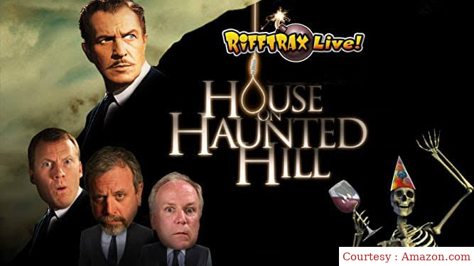 Watch Free  RiffTrax Live: House on Haunted Hill Full Movie Online