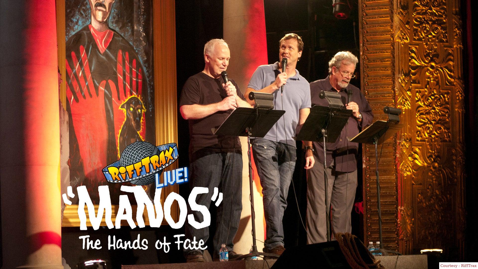 Watch Free  Rifftrax Live: "Manos" The Hands of Fate Full Movie Online