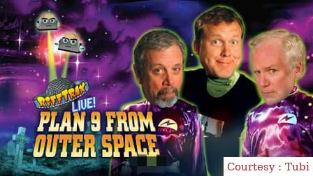Rifftrax Live: Plan 9 From Outer Space
