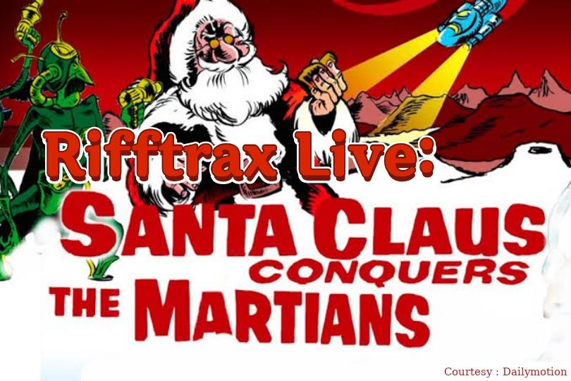 Watch Free  Rifftrax Live: Santa Claus Conquers the Martians Full Movie Online