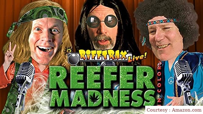 Watch Free  RiffTrax: Reefer Madness Full Movie Online