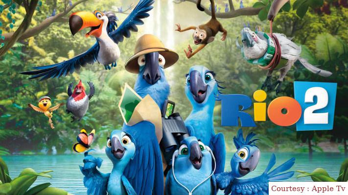Watch Free  Rio 2 Full Movie Online