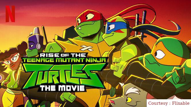 Rise of the Teenage Mutant Ninja Turtles: The Movie
