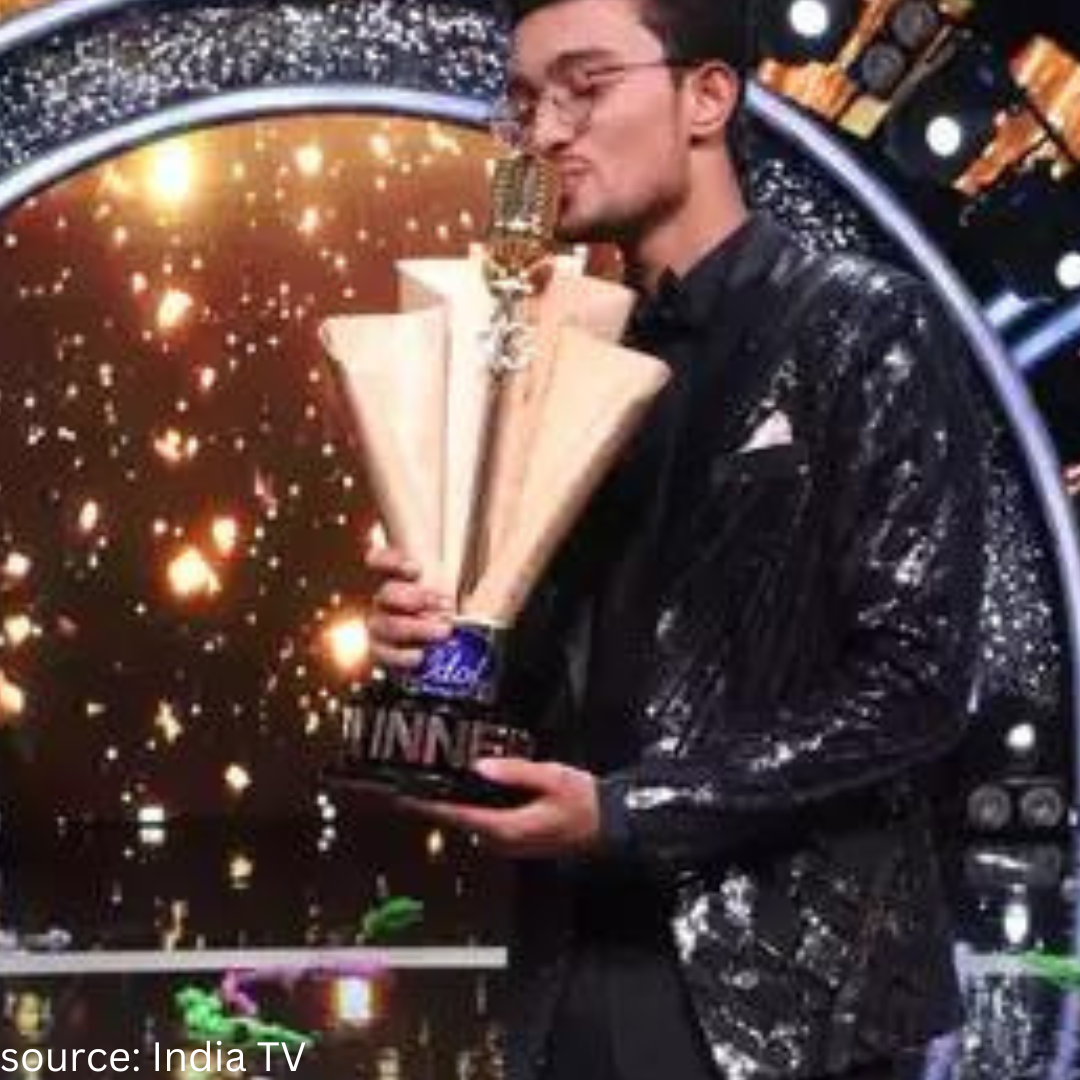 Rishi Singh won Indian Idol season 13