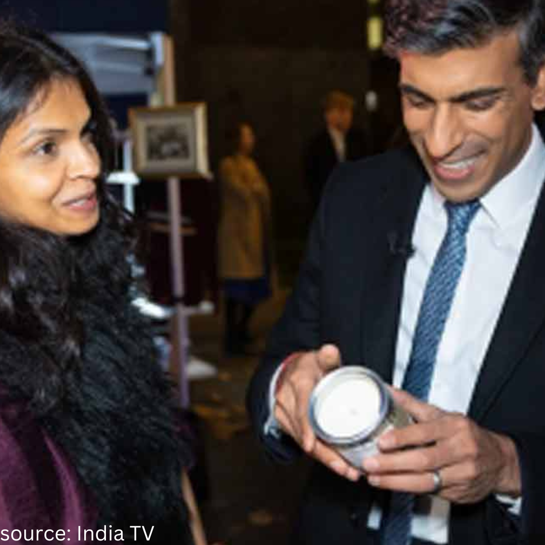 Rishi Sunak got a new test as wife Akshata might benefit from UK policy