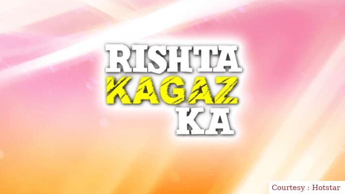 Rishta Kagaz Ka