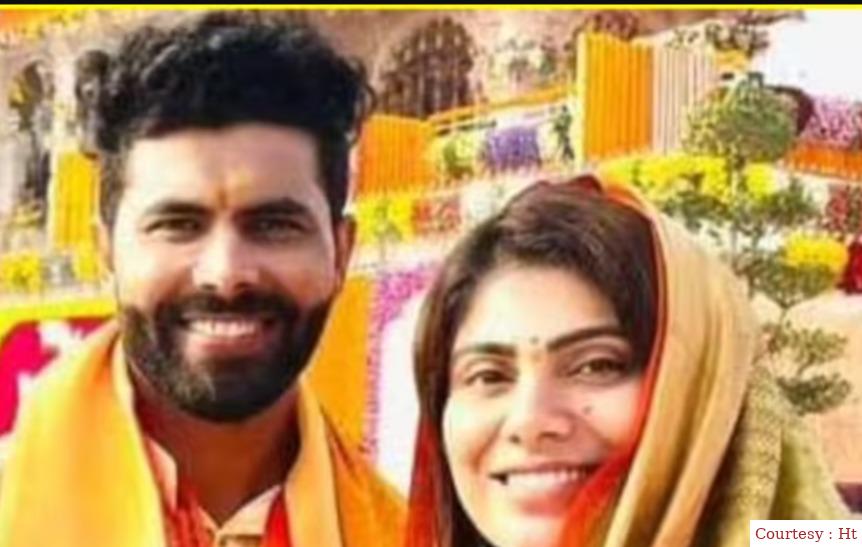 Rivaba Jadeja's Firm Response to Questions on Strained Relations with Ravindra Jadeja's Father