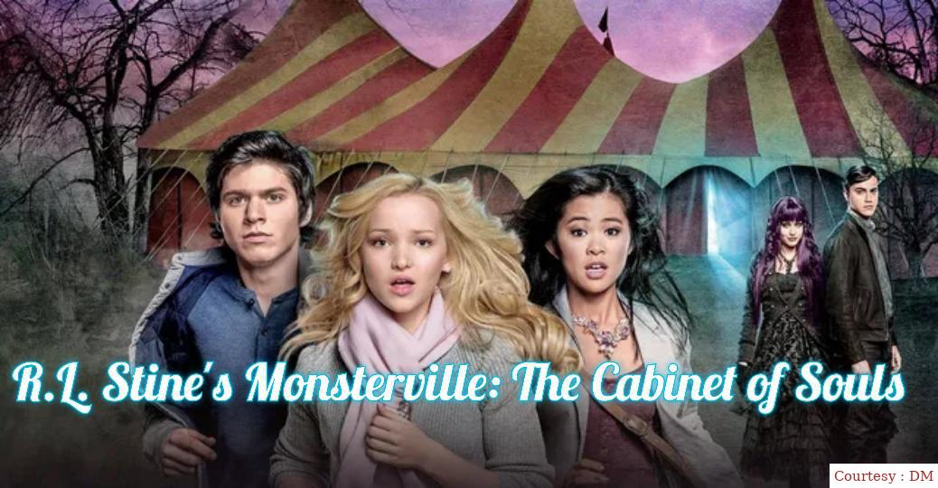 R.L. Stine's Monsterville: The Cabinet of Souls