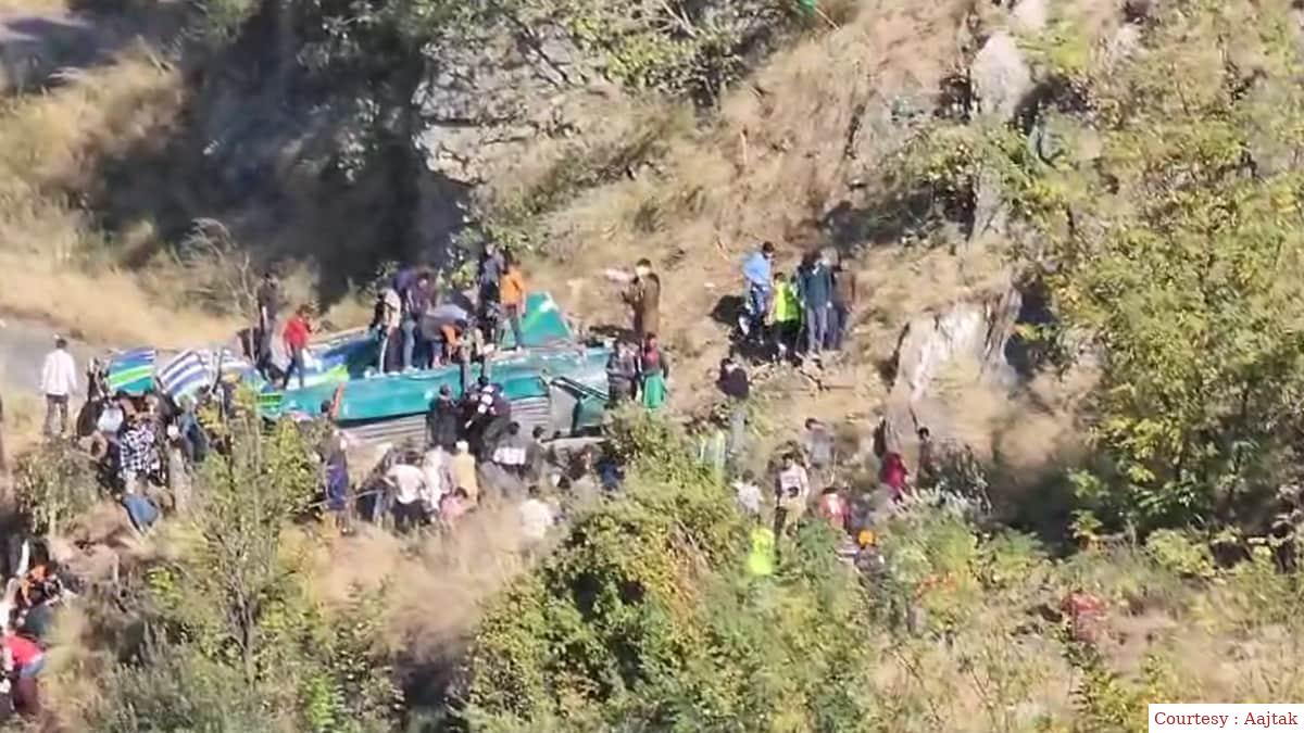 Road accident in Doda, Jammu, 38 people died