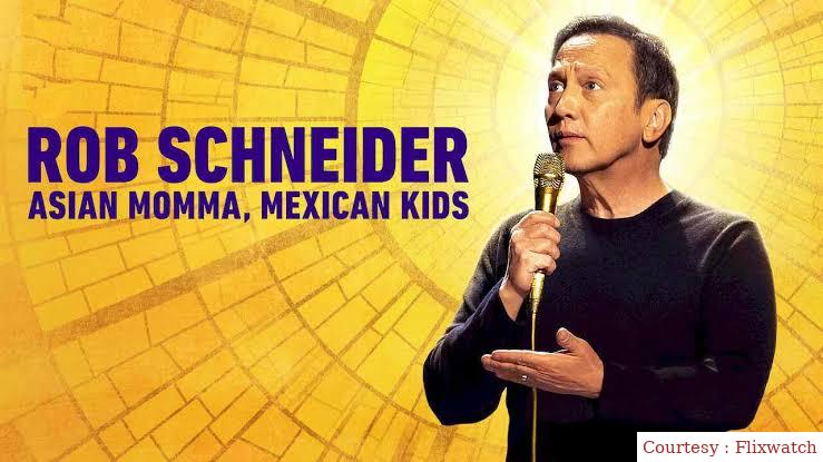 Rob Schneider: Asian Momma, Mexican Kids