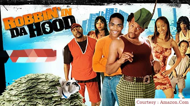 Robbin' in da Hood