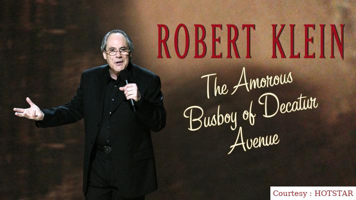 Robert Klein: The Amorous busboy of decatur avenue