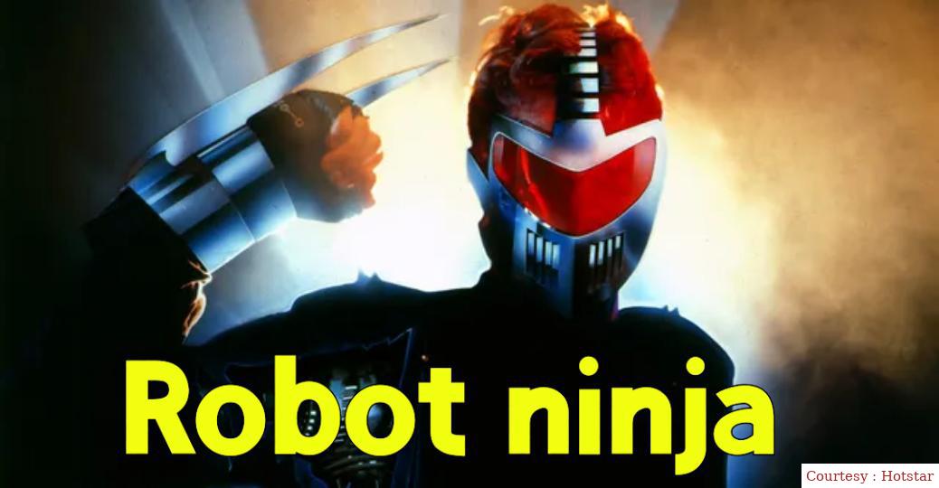 Robot Ninja