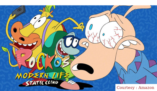 Rocko's Modern Life: Static Cling 