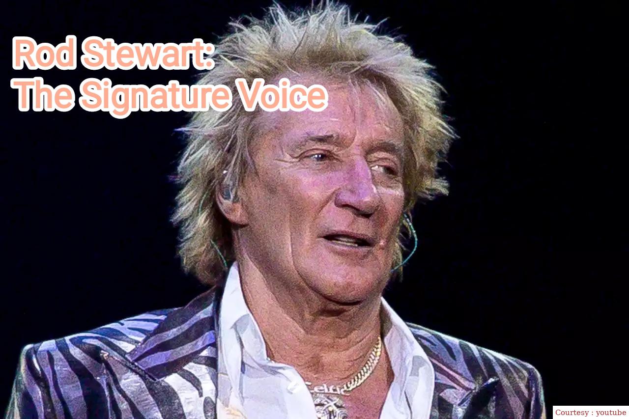 Rod Stewart: The Signature Voice