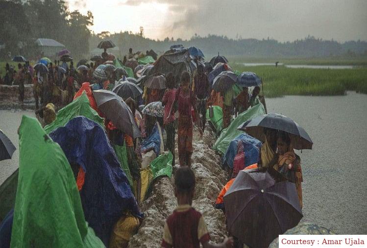 Rohingya refugees got a chance to know back to their homes.