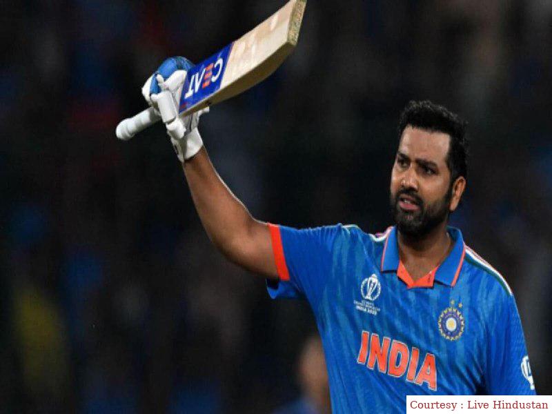 Rohit Sharma broke the record of de Villiers and Kapil Dev.